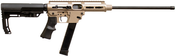 Aero Survival Rifle LTE 9MM 16" Barrel 33RD FDE Tan