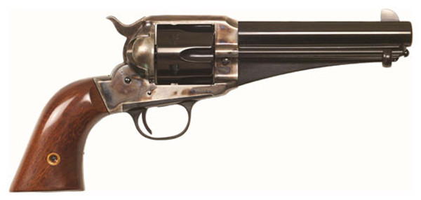 Cimarron 1875 Outlaw 44/40 Win 5.5" CC/Blued Walnut Revolver
