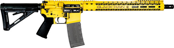 Gadsden Flag Edition: Black Rain Spec+ Patriot Rifle 300BLK 16" 30RD