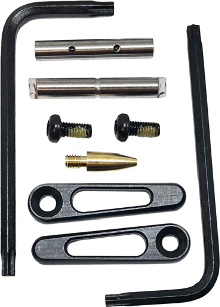 Non-Rotating .154 Black KNS Pin Kit for AR15/M16