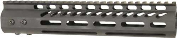10" M-LOK Black Guntec Ultra-Light Handguard
