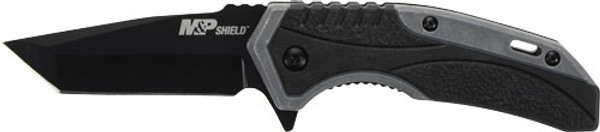 Tanto Spring Assist Knife - Black S&W M&P Shield 2.8"