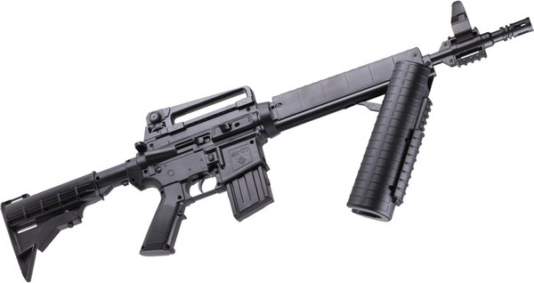 Crosman M417 .177 Caliber BB & Pellet Multi-Pump Air Rifle