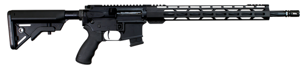 Alexander Arms RTA17BL Tactical .17 HMR Rifle - 18" Fluted Barrel, Picatinny Rail, Black Synthetic Stock
