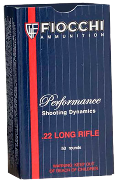 Fiocchi Shooting Dynamics Subsonic 22LR 38gr HP - 50/Box, 100/Case