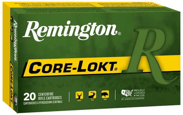 Remington Core-Lokt 350 Legend 180gr Soft Point Ammo - 20 Rounds