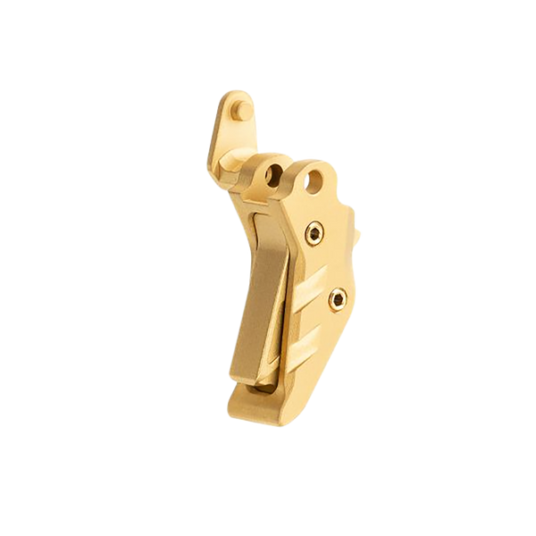 Tyrant CNC TDP365TRIGGOLDGOLD Intellifire Trigger for Sig P365 - Gold/Gold Finish