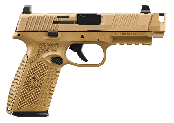 FN 66-102129 510 MRD Comp 10mm 2x10 FDE/FDE