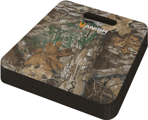 Realtree Edge Allen Foam Cushion with Carry Handle 13"x14"x2"