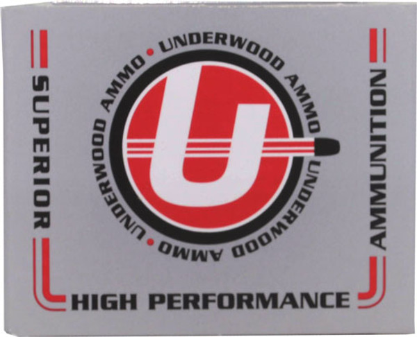 Underwood .458 SOCOM 300gr JHP Ammo - 20 Rounds per Box, 10 Boxes per Case