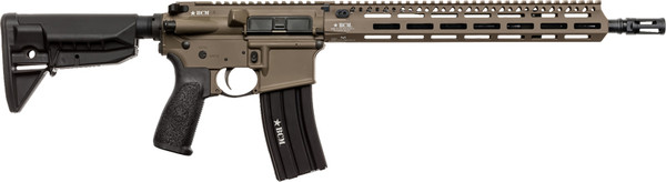 BCM RECCE-14 MCMR AR-15 5.56mm Rifle with 14.5" M-LOK in Flat Dark Earth