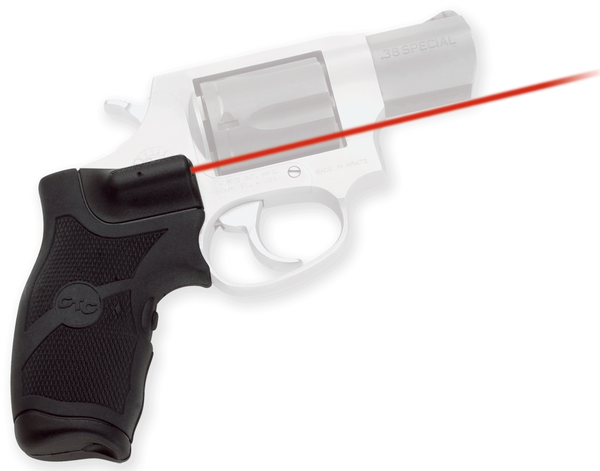 Crimson Trace LG-385 Lasergrips for Taurus Revolvers - Red Laser