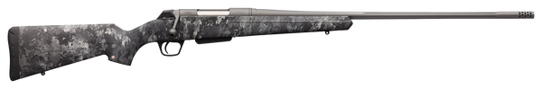 Winchester XPR Extreme Hunter .223 Rem 22" Tungsten Gray Cerakote with TrueTimber Midnight Stock