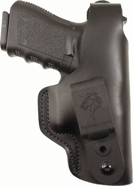 DeSantis Dual Carry II Holster for SIG P365 - IWB/OWB Right Hand Leather, Black