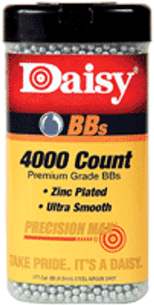 6-Pack Carton Daisy BB's Max Speed 4000-Pack