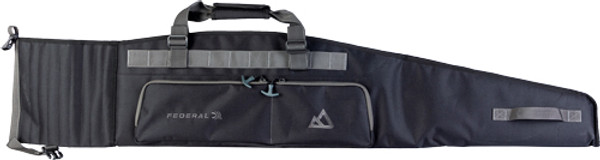 Adjustable Fit Scoped Rifle Case 45" Black Federal