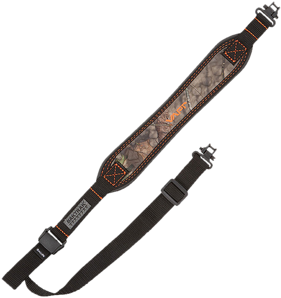 Allen 8376 Vapor Mossy Oak Break-Up Country/Black Nylon/BakTrak Adjustable Rifle Sling