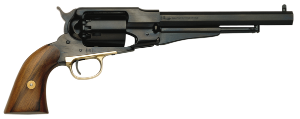 Traditions 1858 Army .44 Cal 6-Shot Revolver with Blued Finish and Walnut Grip