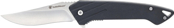 Smith & Wesson Black Ops Recurve 3" Drop Point Folding Knife