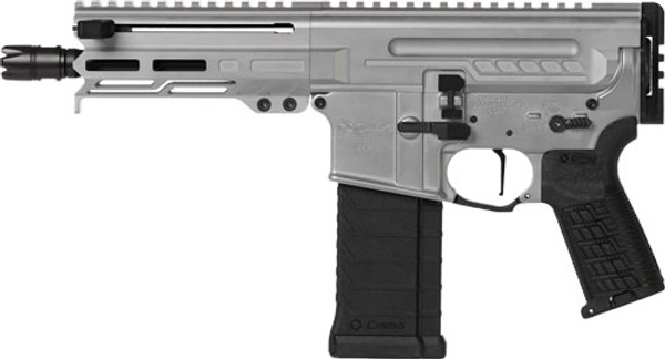 CMMG Dissent MK4 5.7x28 Titanium Pistol 6.5" 32RD