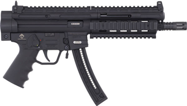 GSG-16 22LR 9.12" 22-Round Black Pistol