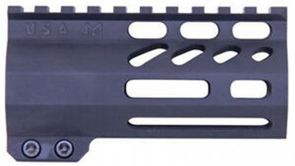 Guntec Air-Lok 4" M-LOK Handguard - Black