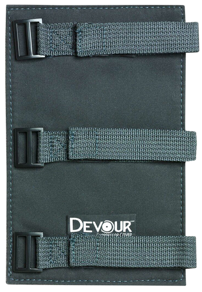 Banish 6205 Devour Suppressor Cover 5.5" Black by Silencer Central