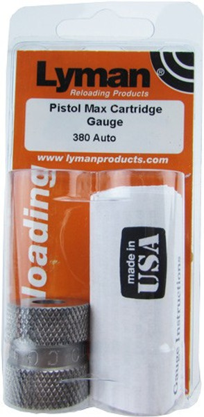 380 ACP Headspace Gauge for Case Measurement