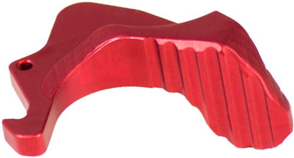 ODIN Extended Charging Handle for AR-15 - Latch Red