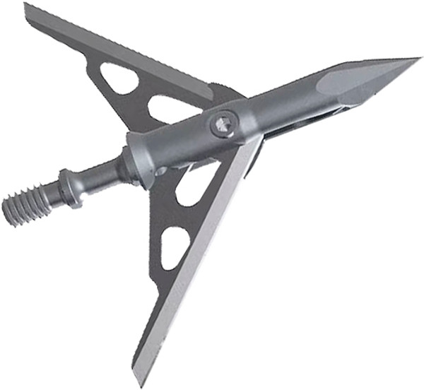 Expandable 2" Cut 2-Blade Broadhead 3-Pack T2 100GR