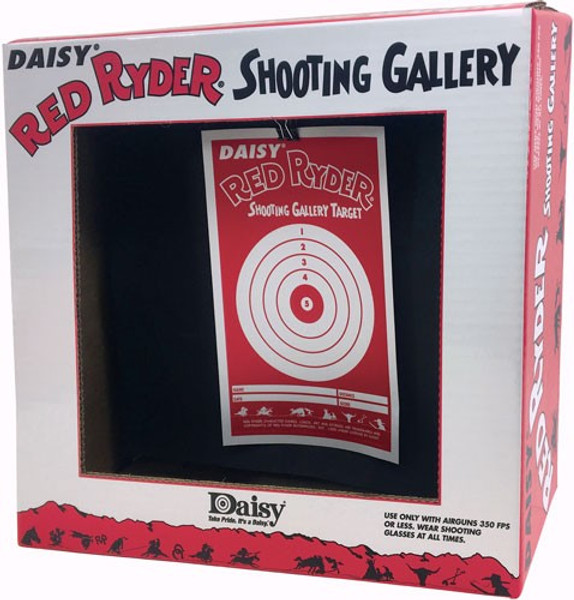 Gallery Target Box: Daisy Red Ryder Shooting Experience