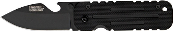 Blackhawk HawkPoint 2.25" Folding Knife with Bottle Opener