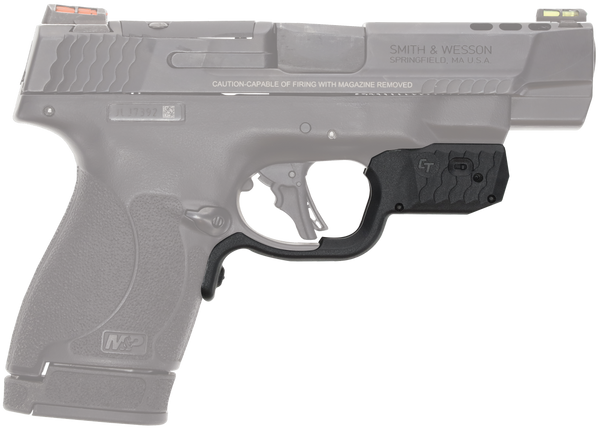 Crimson Trace LG-Laserguard for S&W M&P Shield Plus - Black with Red Laser