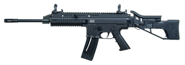 Mauser Rimfire M-15 .22 LR Rifle with Folding Stock and Adjustable Cheekrest