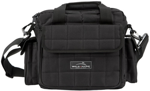 Deluxe Sporting Clays Bag by Peregrine Outdoors Wild Hare - Black
