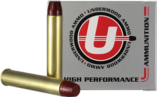 Underwood 444 Marlin 335gr Lead-FN 20rd 10bx/cs