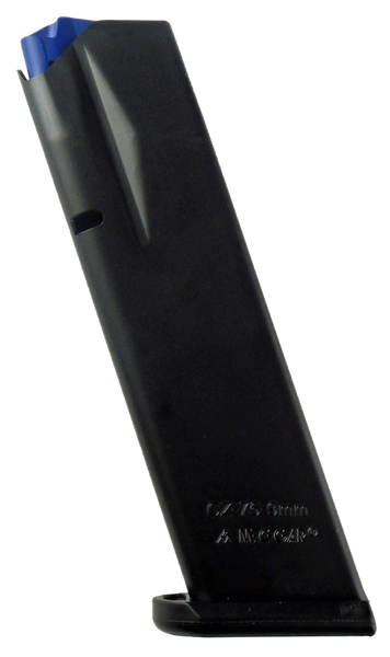 CZ-USA 11100 CZ 75 9mm Luger 15-Round Blued Steel Magazine