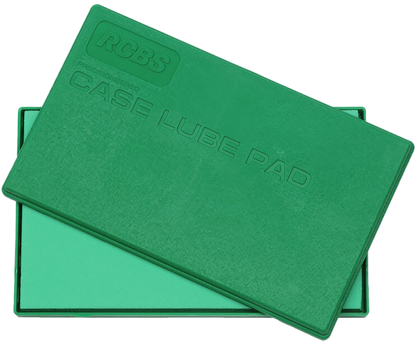 RCBS 9307 Case Lube Pad - Dimensions: 4.75" x 7.30" x 0.62"