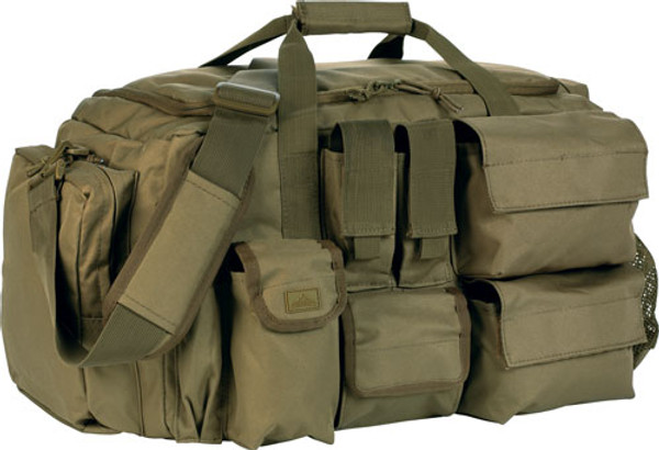 External Utility Pouches for Odred Rock Operations Duffle Bag