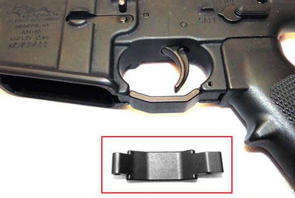 Enhanced AR-15 Billet Aluminum Trigger Guard by TPS Arms