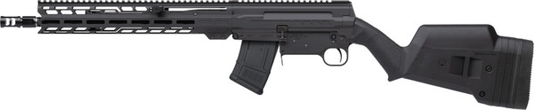 CMMG Dissent BR47 Rifle with 7.62x39 Magpul SGA Stock, 14.3" Barrel, Black