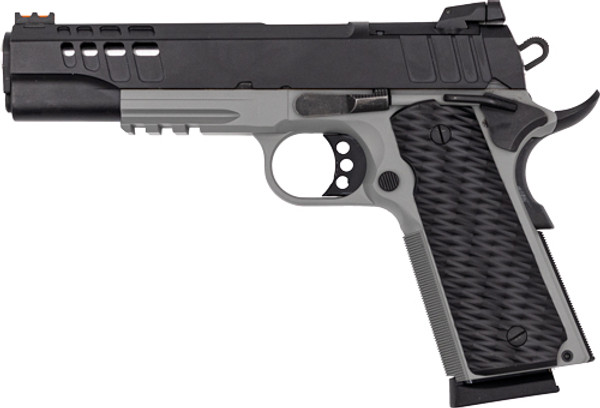 Black Slide Bull Shark Frame GLFA 1911 Pistol .45 ACP 5" FS