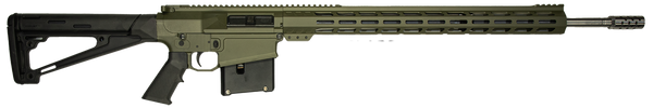 Great Lakes Firearms GL10243SSODG .243 Win Rifle with Stainless Barrel and OD Green Finish
