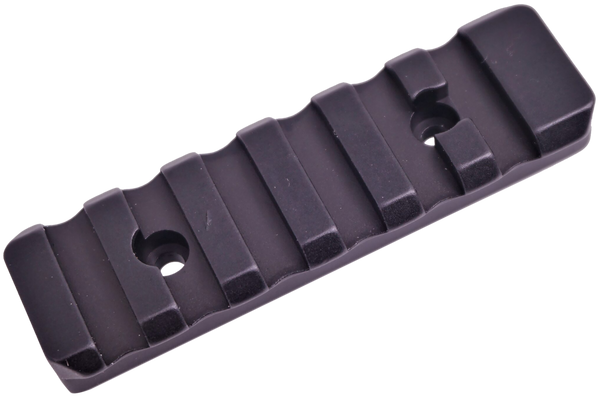 Talley MPR870 Black Anodized Aluminum Picatinny Rail for Remington 870