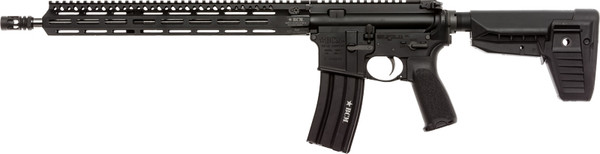 BCM RECCE-16 MCMR Precision 5.56MM 16" M-LOK Black Rifle with 1-30 Round Magazine