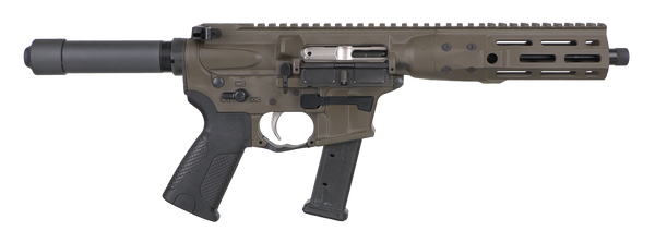 LWRCI IC-9 9MM 8.5" Pistol, Brown