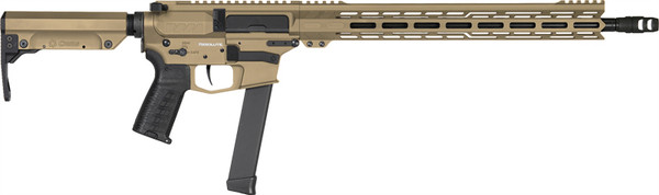 CMMG Resolute MKGS 9mm Rifle, 16.1" Barrel, Coyote Tan Finish