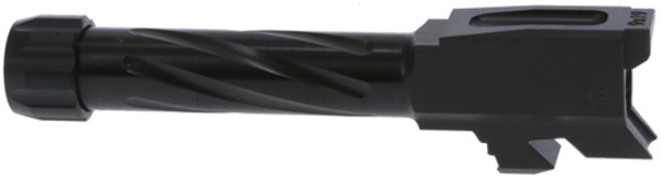 V1 Threaded Black Rival Arms Barrel for Glock 43