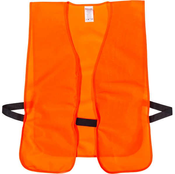 Allen 15752 Adult Hunting Safety Vest - Orange Polyester