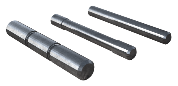 Rival Arms Silver Stainless Steel Frame Pin Kit for Glock Gen3 (Excludes 36/42/43)